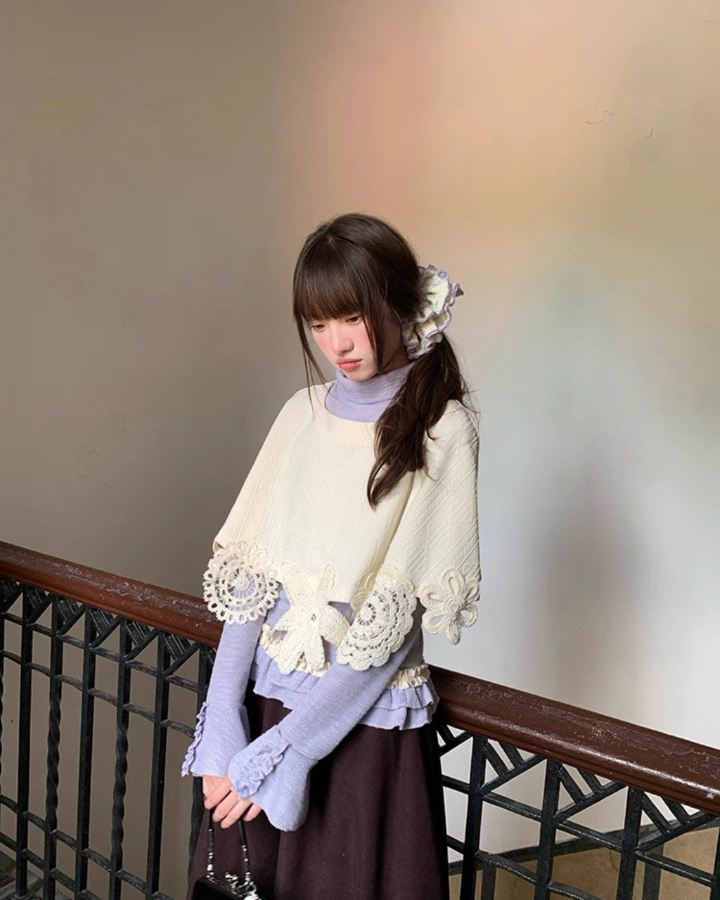 ラベンダーレイジートップス