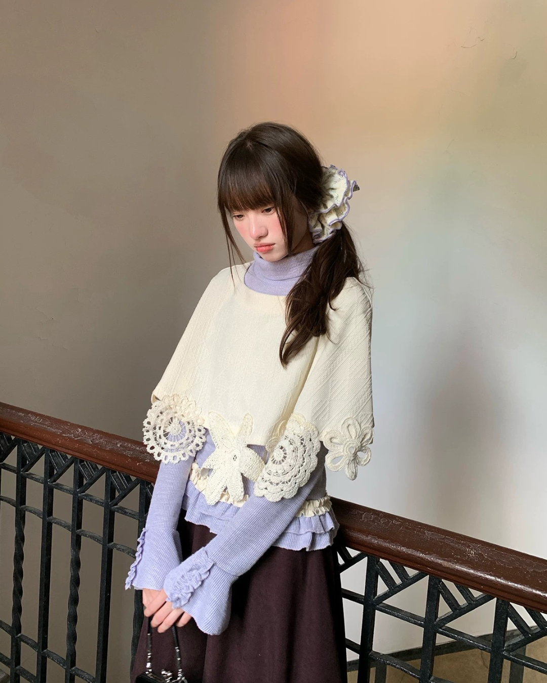 ラベンダーレイジートップス