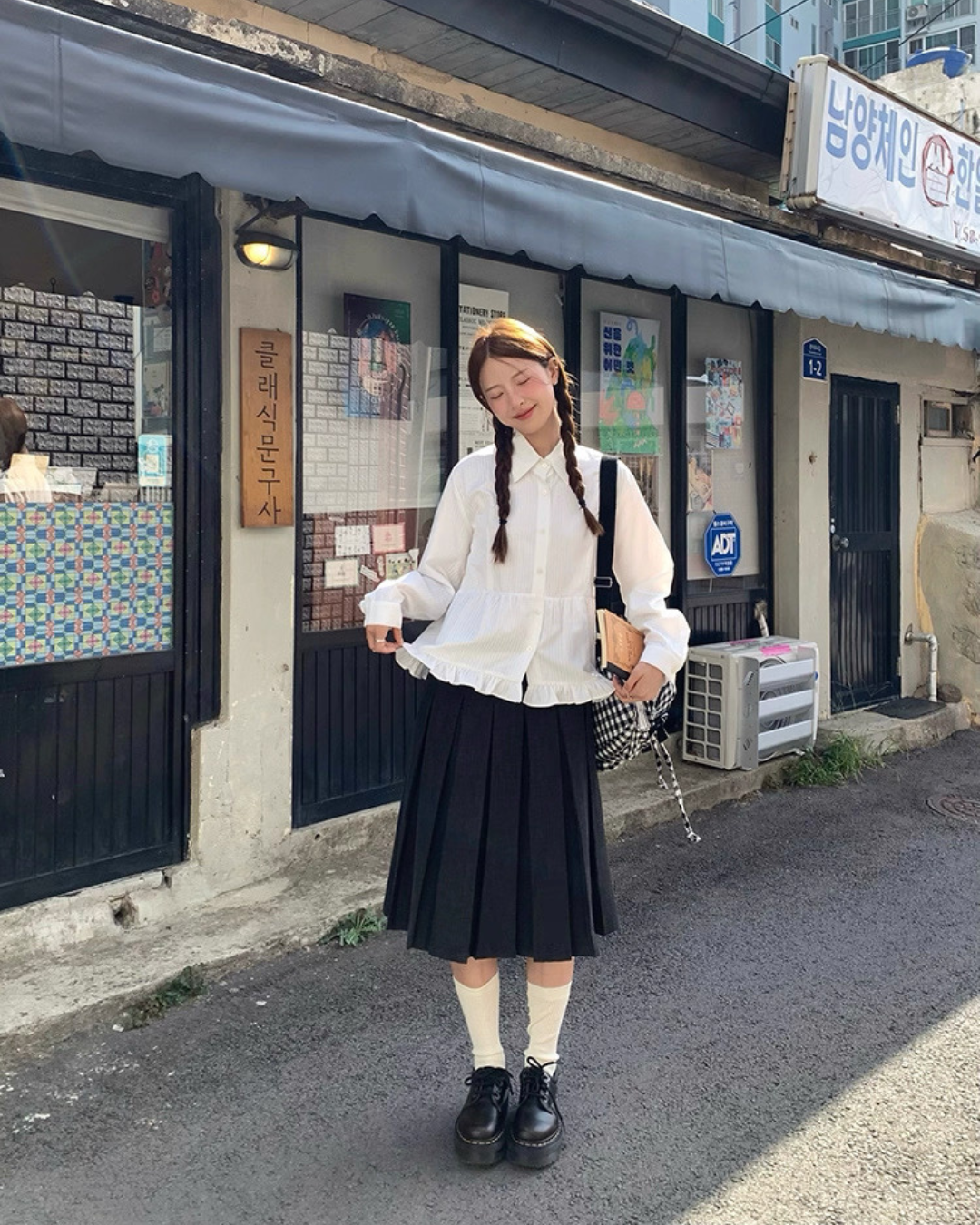 レトロショートトップス