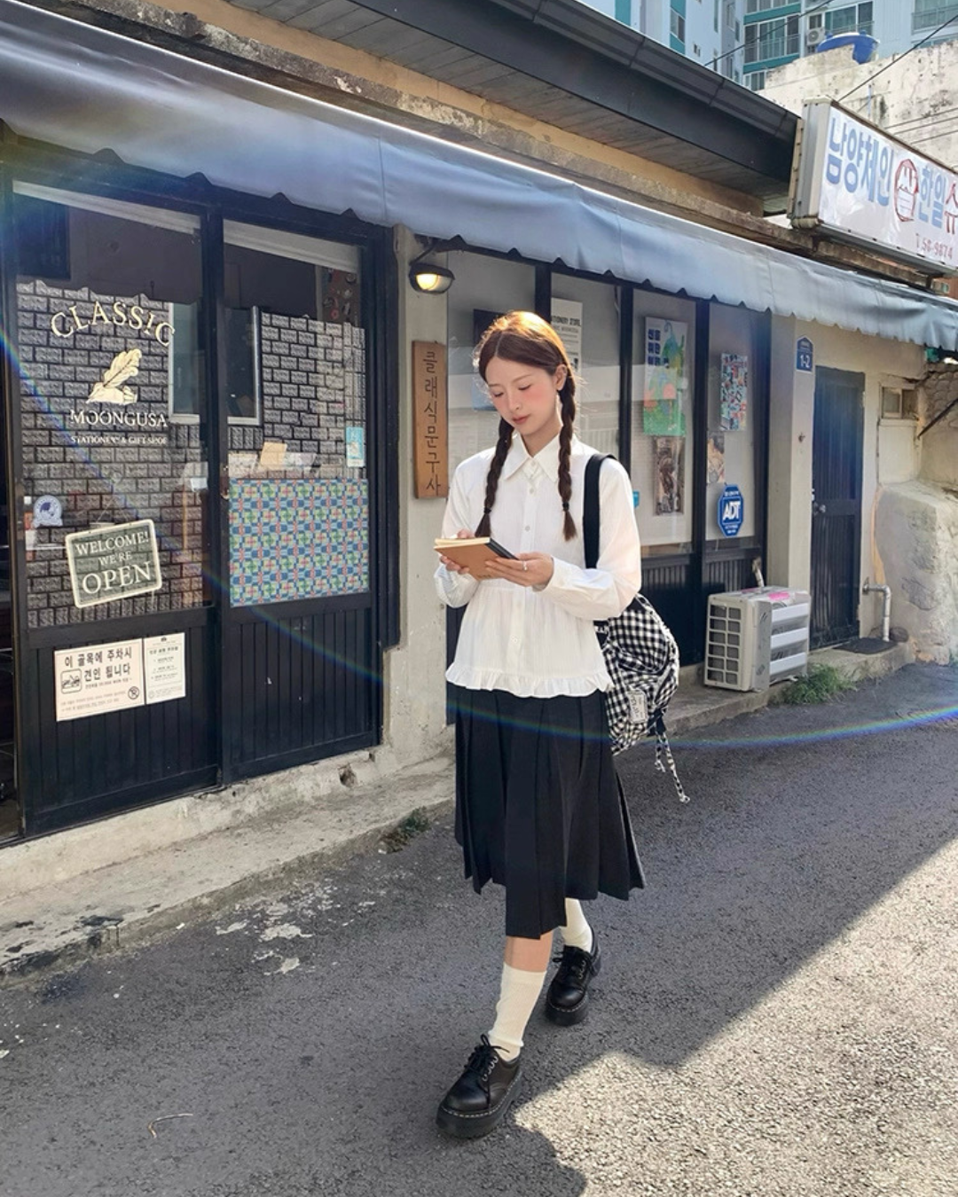 レトロショートトップス