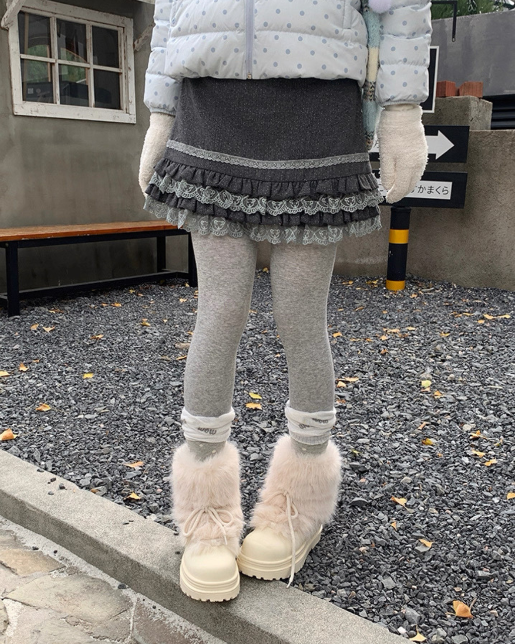 クラシックミディスカート