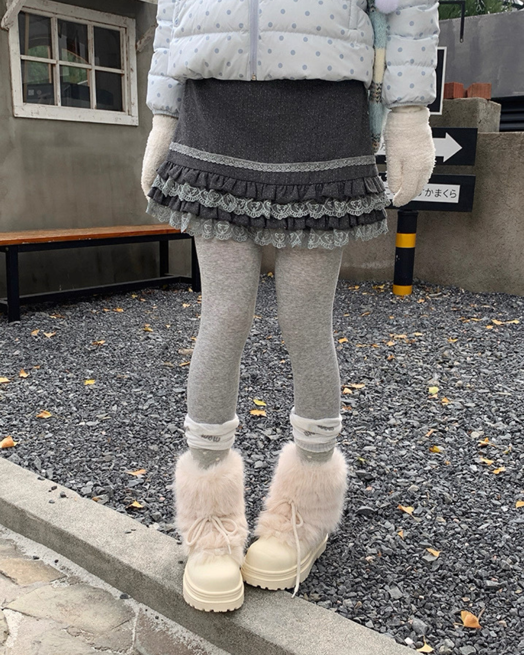 クラシックミディスカート