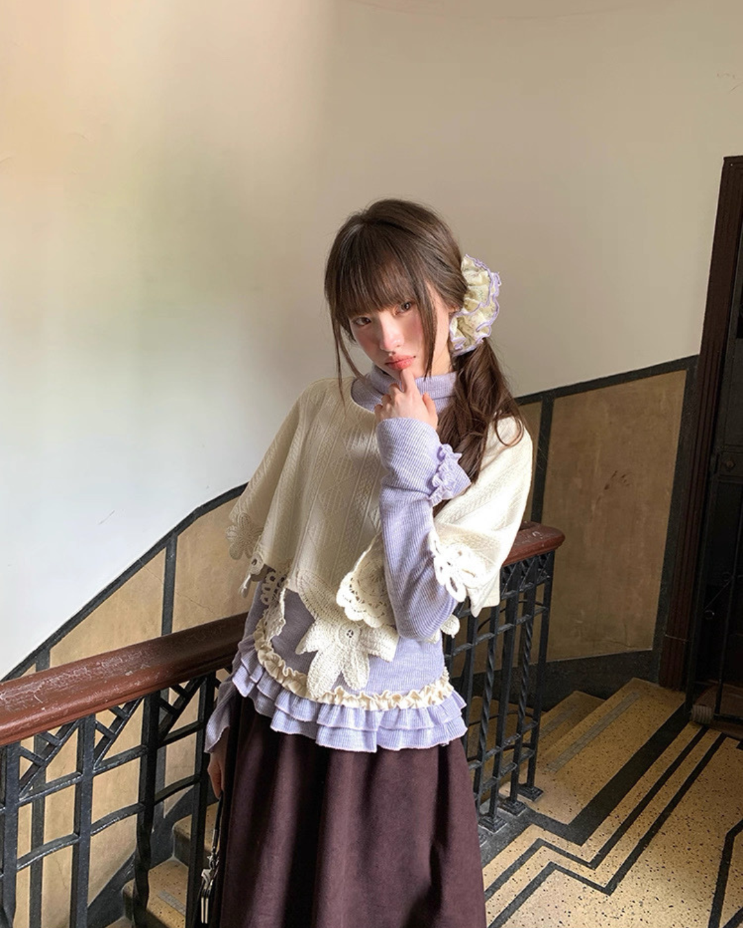 ラベンダーレイジートップス