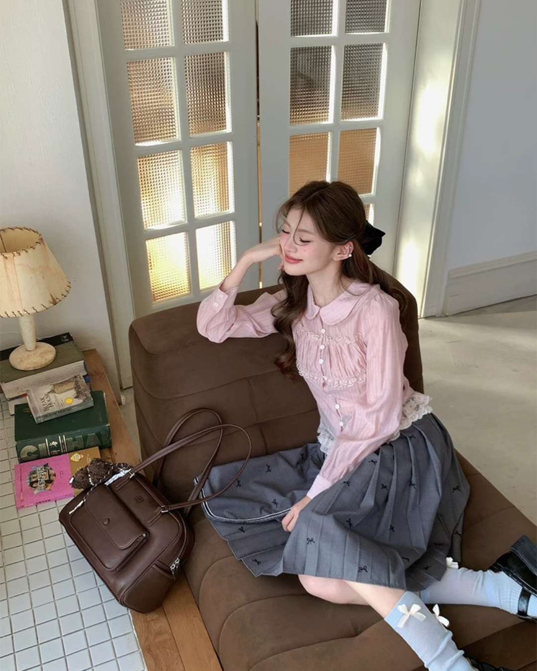 フェミニンレーストップス