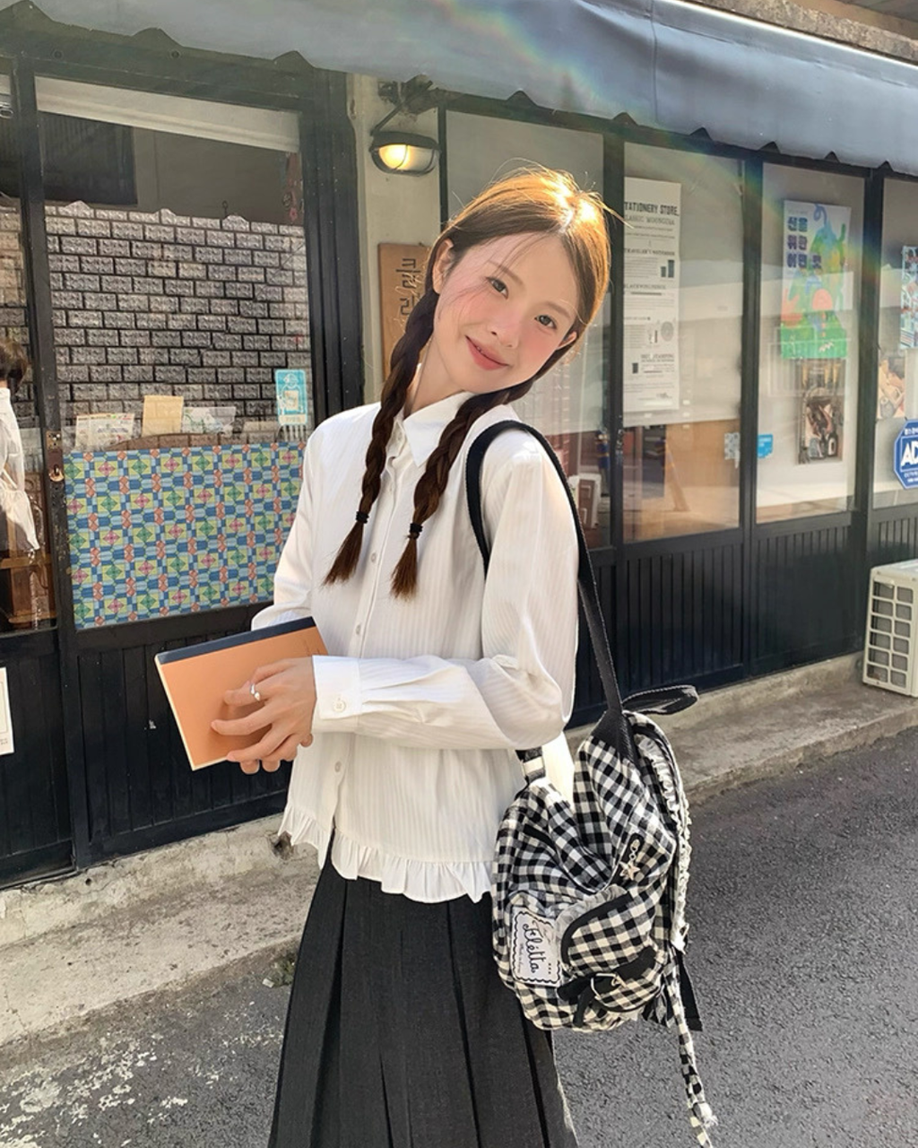 レトロショートトップス