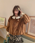 ニッチレトロミディジャケット