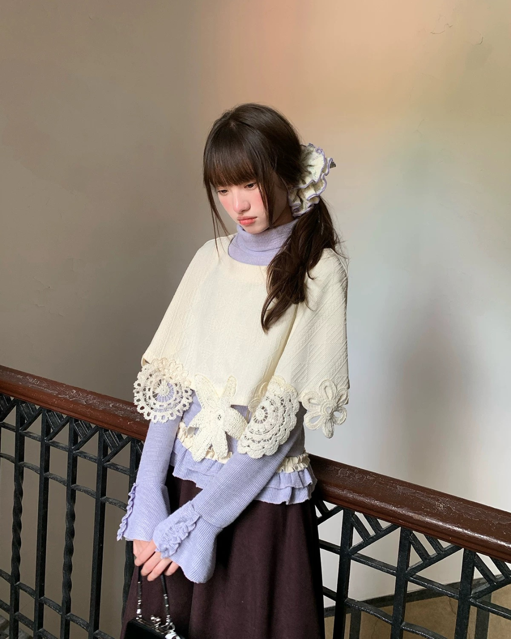 ラベンダーレイジートップス